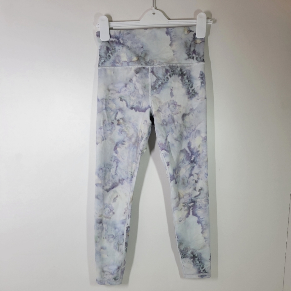 Athleta Elation Snow Dye 7/8 Legging Pants Women Size Small